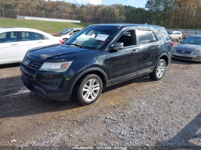 1FM5K8AT2GGD32137 Ford Utility Police Interceptor