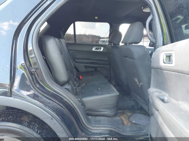 1FM5K8AT2GGD32137 Ford Utility Police Interceptor
