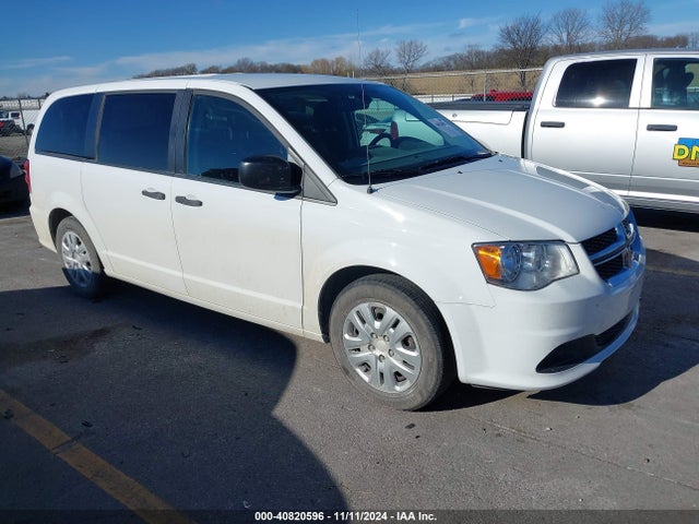 Dodge Grand Caravan Se 2019 2C4RDGBG7KR780683 Image 1