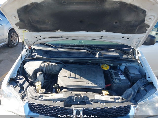Dodge Grand Caravan Se 2019 2C4RDGBG7KR780683 Image 10