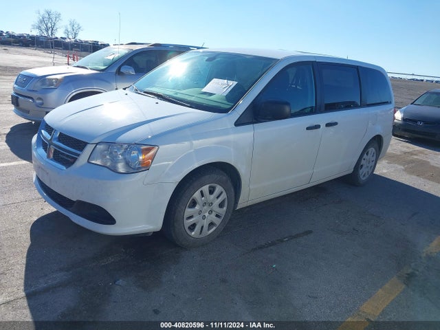 Dodge Grand Caravan Se 2019 2C4RDGBG7KR780683 Image 2