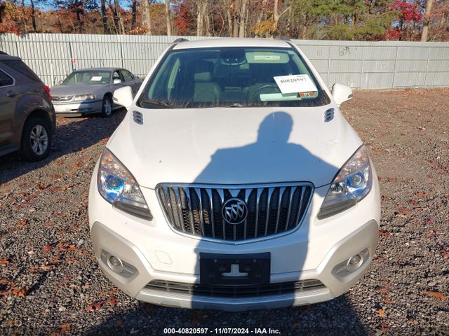 KL4CJFSB2FB235048 Buick Encore Convenience