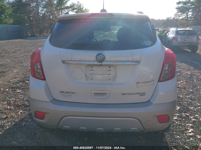 KL4CJFSB2FB235048 Buick Encore Convenience