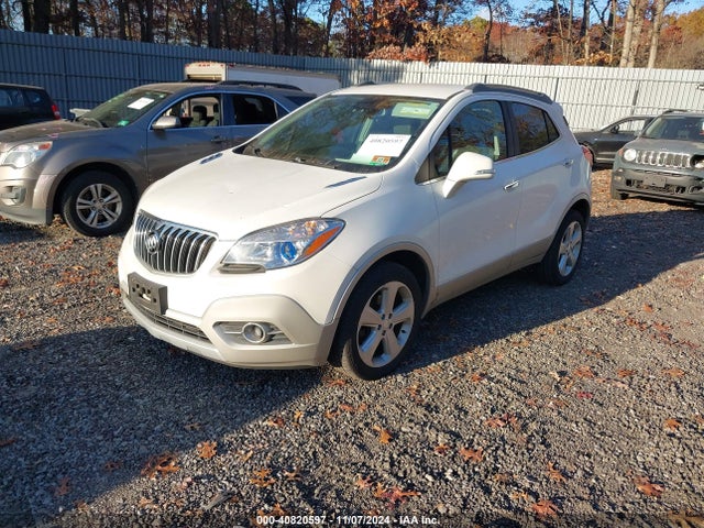 KL4CJFSB2FB235048 Buick Encore Convenience
