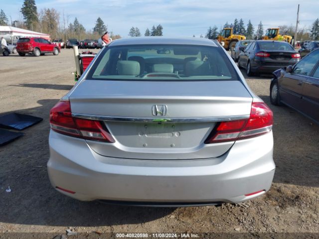 19XFB2F54FE200513 Honda Civic Lx