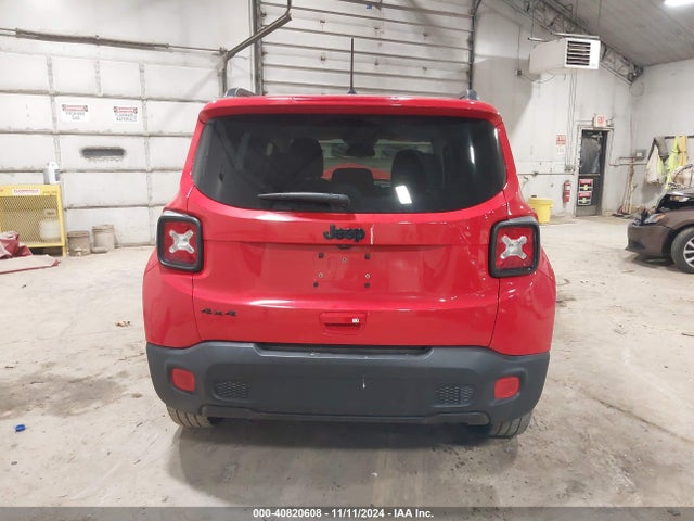 Jeep Renegade Upland Edition 4x4 2018 ZACCJBAB9JPH99052 Image 17