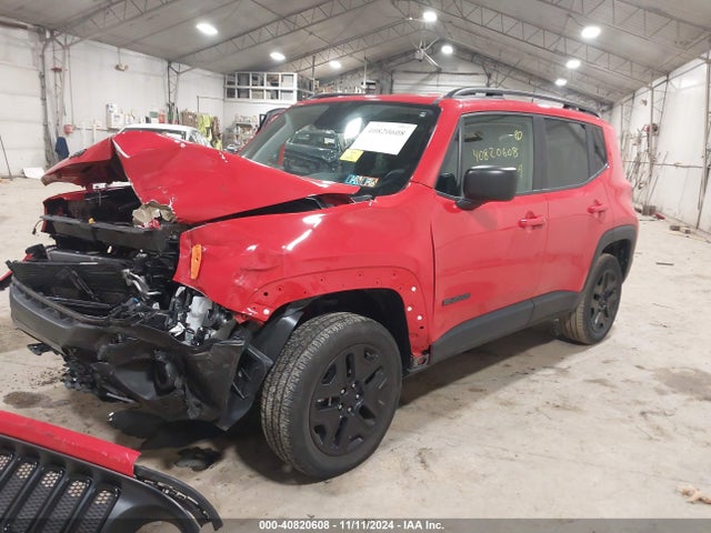 Jeep Renegade Upland Edition 4x4 2018 ZACCJBAB9JPH99052 Image 2