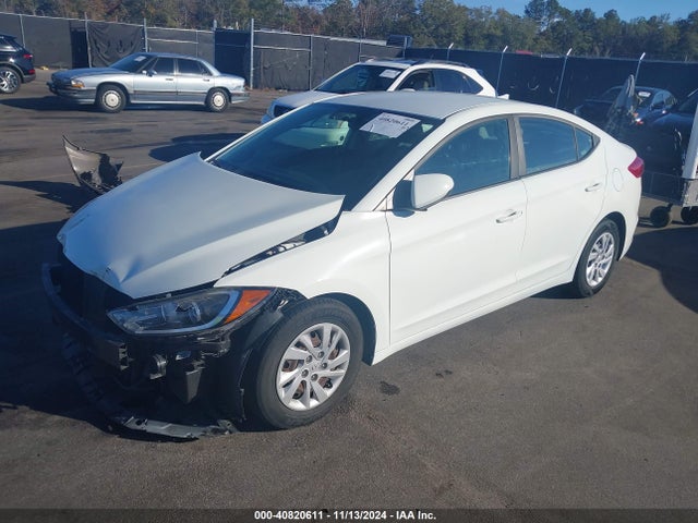Hyundai ELANTRA SE 2017 5NPD74LF0HH174458 Image 2