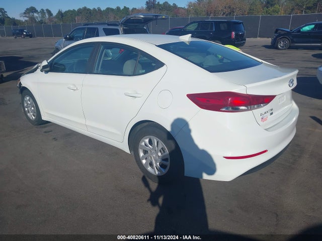 Hyundai ELANTRA SE 2017 5NPD74LF0HH174458 Image 3