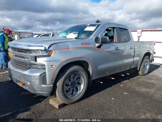 Chevrolet Silverado 1500 Lt 2019 1GCRYDED9KZ227141 Image 2