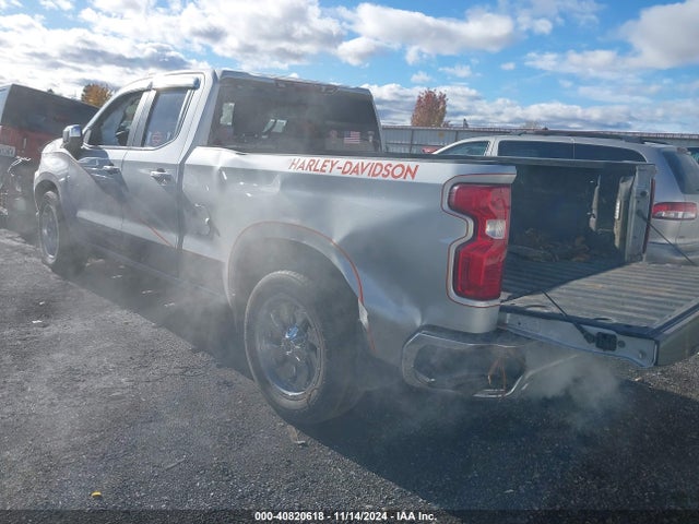 Chevrolet Silverado 1500 Lt 2019 1GCRYDED9KZ227141 Image 3