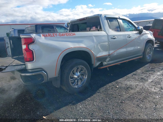 Chevrolet Silverado 1500 Lt 2019 1GCRYDED9KZ227141 Image 4