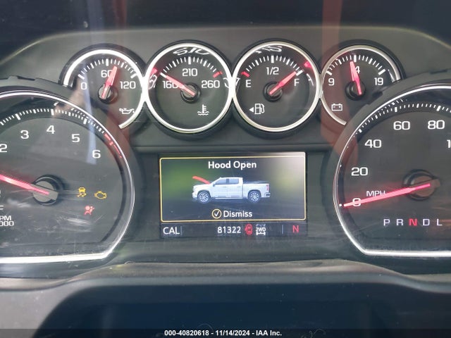 Chevrolet Silverado 1500 Lt 2019 1GCRYDED9KZ227141 Image 7
