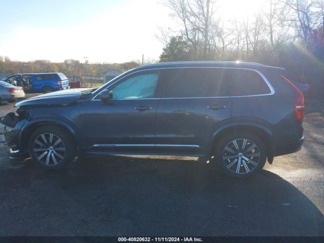 YV4BR0CL4N1816664 Volvo Xc90 Recharge Plug-in Hybrid T8 Inscription 7 Passenger