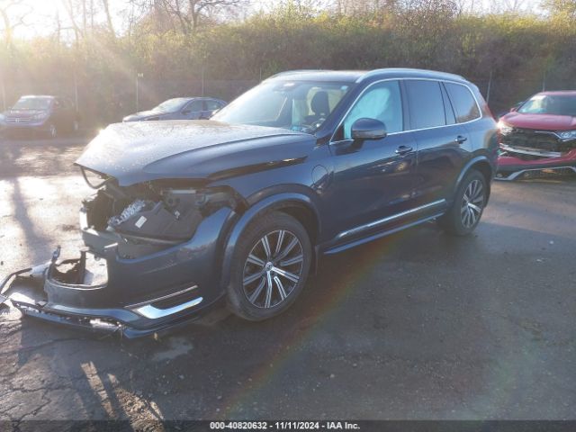 YV4BR0CL4N1816664 Volvo Xc90 Recharge Plug-in Hybrid T8 Inscription 7 Passenger
