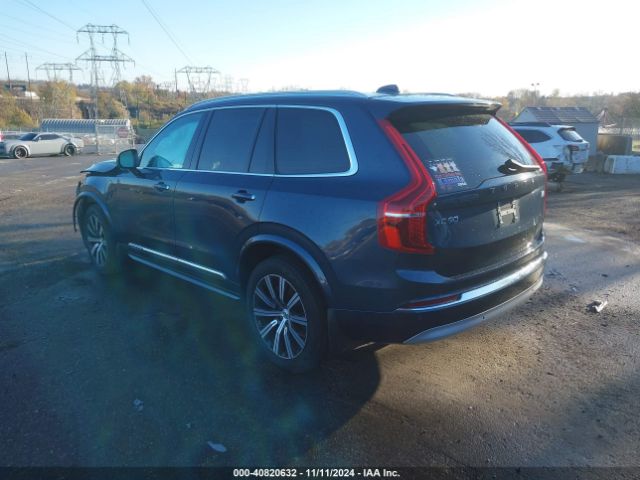YV4BR0CL4N1816664 Volvo Xc90 Recharge Plug-in Hybrid T8 Inscription 7 Passenger