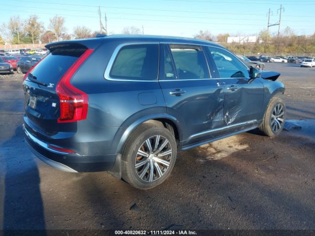 YV4BR0CL4N1816664 Volvo Xc90 Recharge Plug-in Hybrid T8 Inscription 7 Passenger