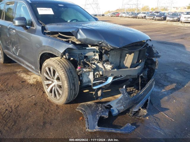 YV4BR0CL4N1816664 Volvo Xc90 Recharge Plug-in Hybrid T8 Inscription 7 Passenger
