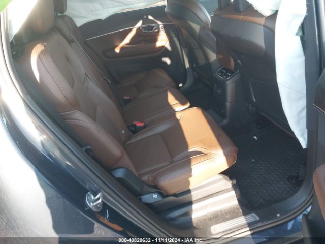 YV4BR0CL4N1816664 Volvo Xc90 Recharge Plug-in Hybrid T8 Inscription 7 Passenger