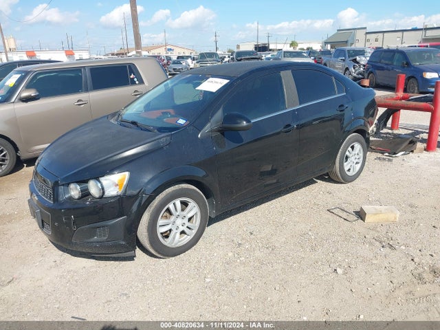 Chevrolet Sonic Lt Auto 2016 1G1JC5SB7G4129484 Image 2