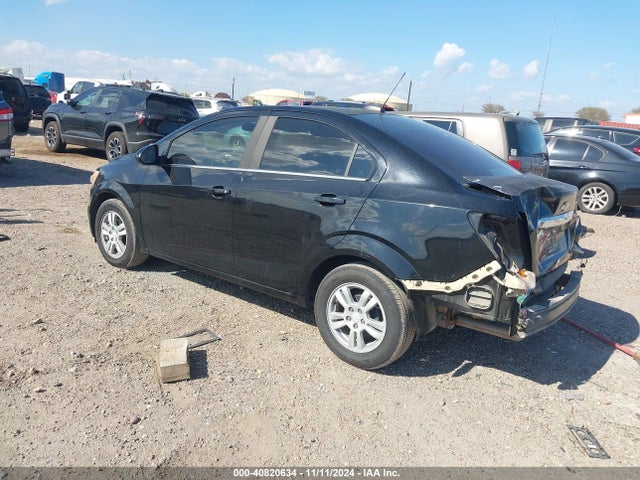 Chevrolet Sonic Lt Auto 2016 1G1JC5SB7G4129484 Image 3