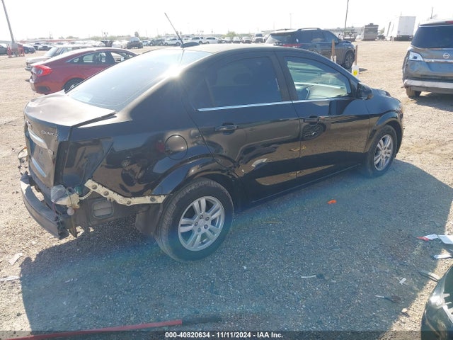 Chevrolet Sonic Lt Auto 2016 1G1JC5SB7G4129484 Image 4