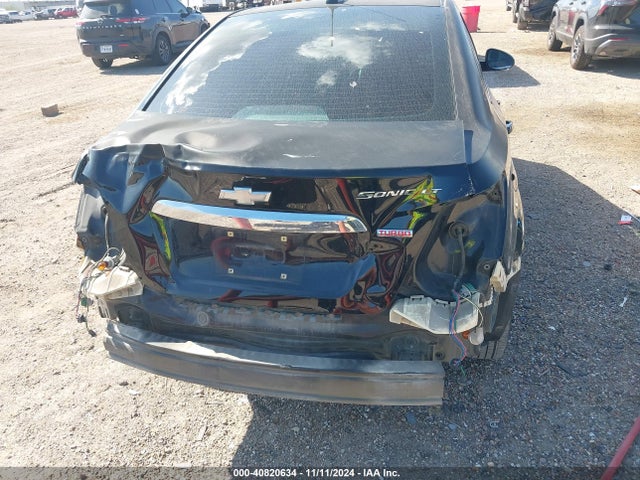 Chevrolet Sonic Lt Auto 2016 1G1JC5SB7G4129484 Image 6
