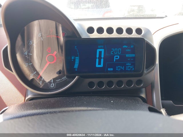 Chevrolet Sonic Lt Auto 2016 1G1JC5SB7G4129484 Image 7