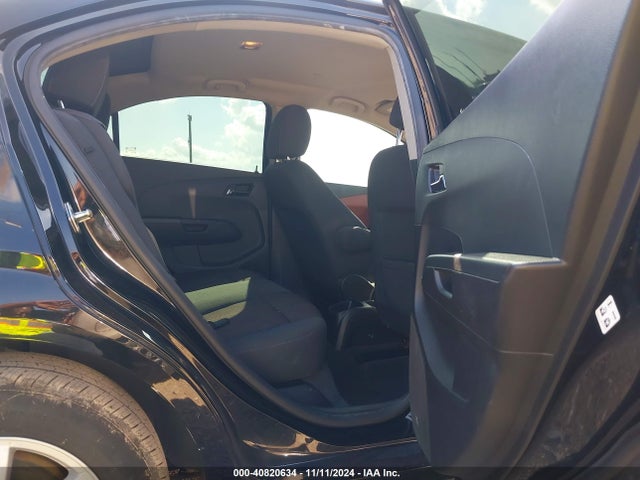 Chevrolet Sonic Lt Auto 2016 1G1JC5SB7G4129484 Image 8