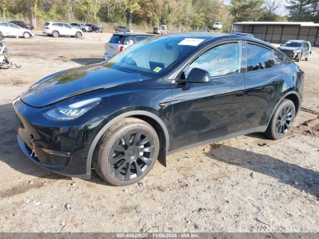 7SAYGDEE1NF450861 Tesla Model Y Long Range Dual Motor All-wheel Drive