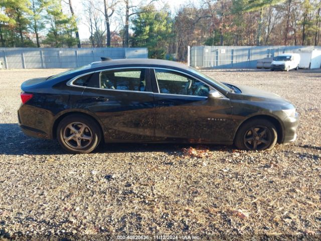 1G1ZB5ST8GF272821 Chevrolet MALIBU LS