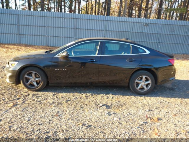 1G1ZB5ST8GF272821 Chevrolet MALIBU LS