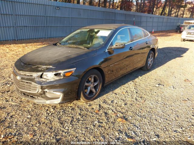 1G1ZB5ST8GF272821 Chevrolet MALIBU LS