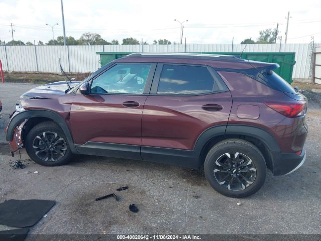 KL79MPS2XPB024272 Chevrolet Trailblazer Fwd Lt