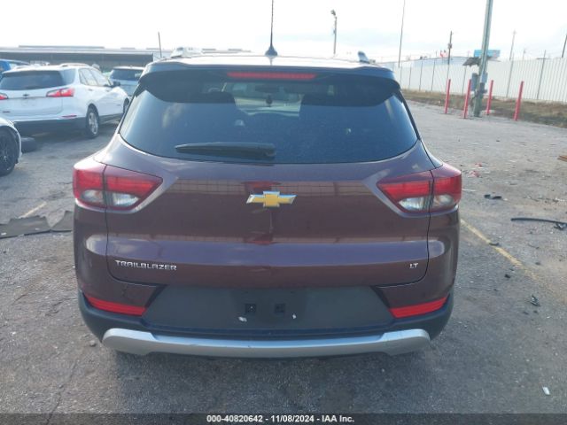 KL79MPS2XPB024272 Chevrolet Trailblazer Fwd Lt