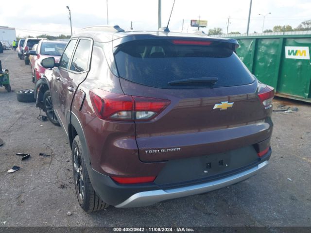 KL79MPS2XPB024272 Chevrolet Trailblazer Fwd Lt