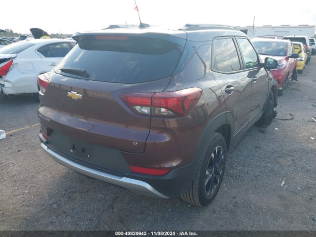 KL79MPS2XPB024272 Chevrolet Trailblazer Fwd Lt