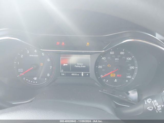 KL79MPS2XPB024272 Chevrolet Trailblazer Fwd Lt