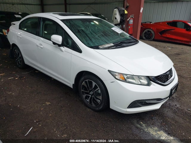 Honda CIVIC EX 2015 19XFB2F85FE069456 Image 1