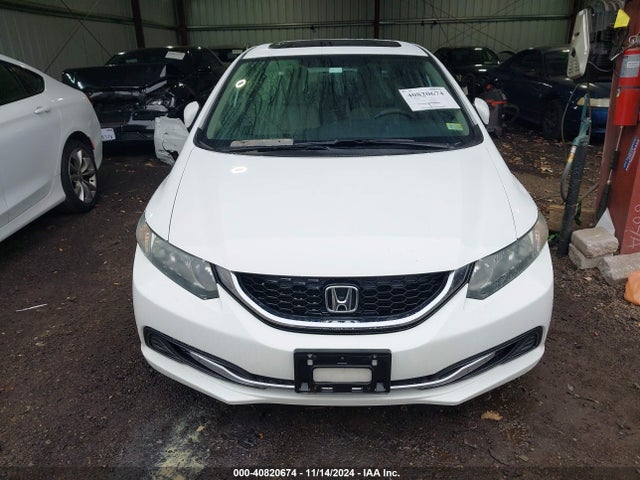 Honda CIVIC EX 2015 19XFB2F85FE069456 Image 13