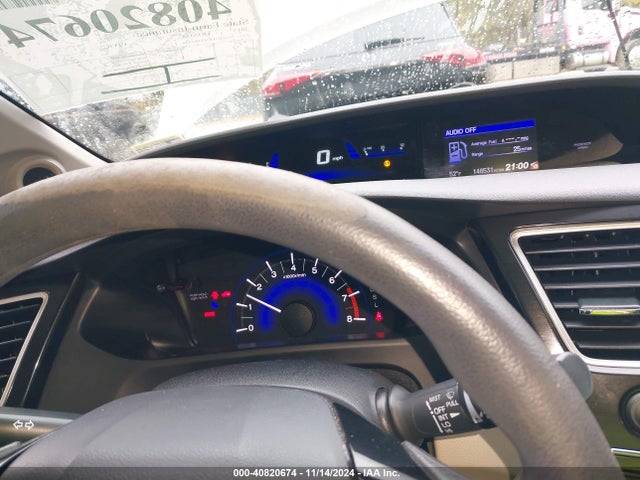 Honda CIVIC EX 2015 19XFB2F85FE069456 Image 16