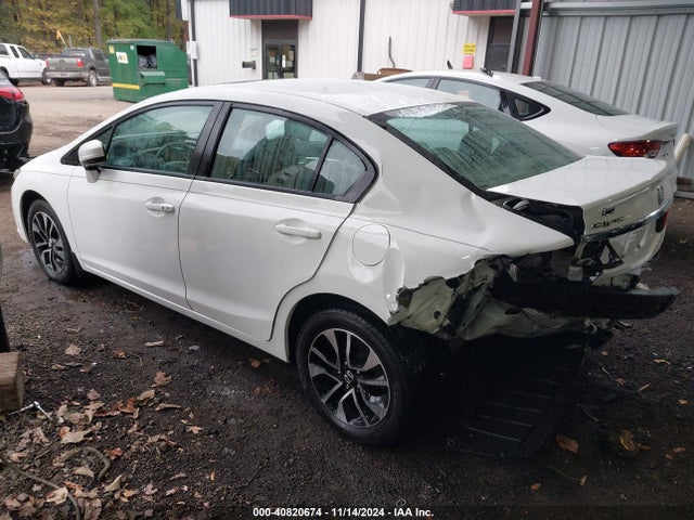 Honda CIVIC EX 2015 19XFB2F85FE069456 Image 3