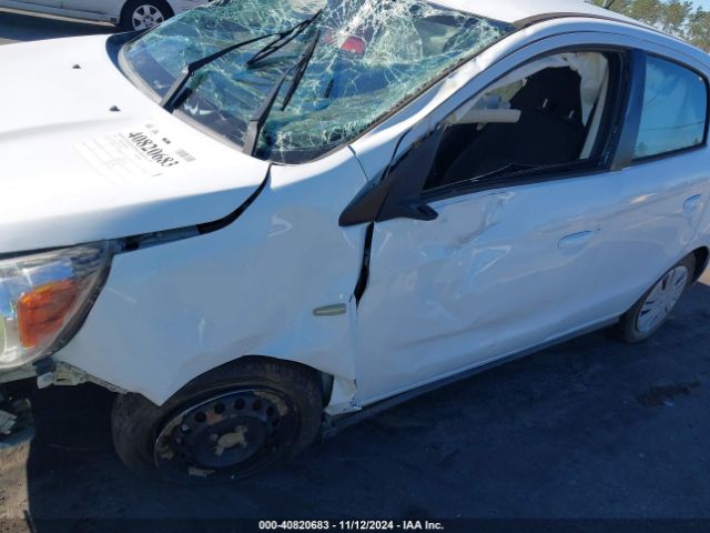 ML32A3HJ1JH007369 Mitsubishi MIRAGE ES