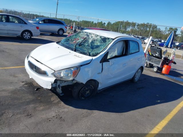 ML32A3HJ1JH007369 Mitsubishi MIRAGE ES