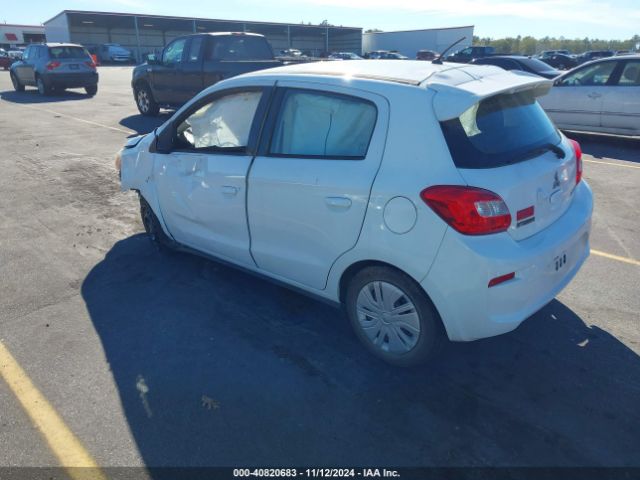 ML32A3HJ1JH007369 Mitsubishi MIRAGE ES