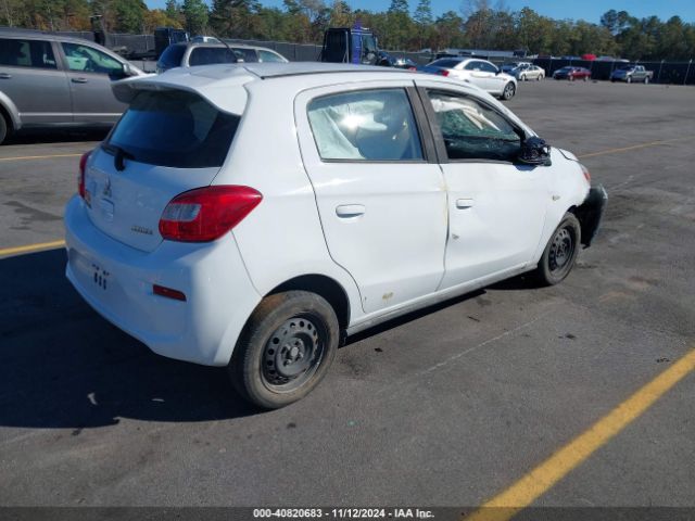 ML32A3HJ1JH007369 Mitsubishi MIRAGE ES