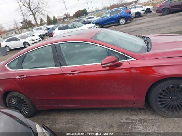 3FA6P0K90ER360903 Ford Fusion Titanium