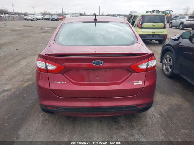 3FA6P0K90ER360903 Ford Fusion Titanium