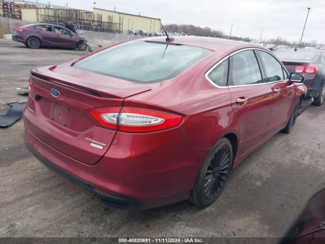 3FA6P0K90ER360903 Ford Fusion Titanium