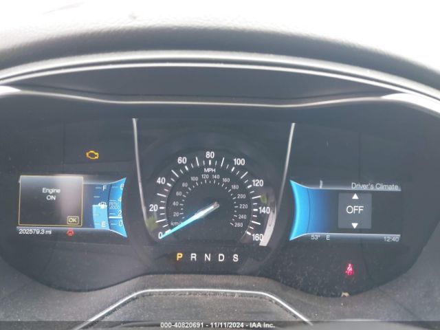 3FA6P0K90ER360903 Ford Fusion Titanium